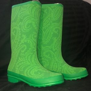 L.L. Bean Freeport Wellie Rain Boots